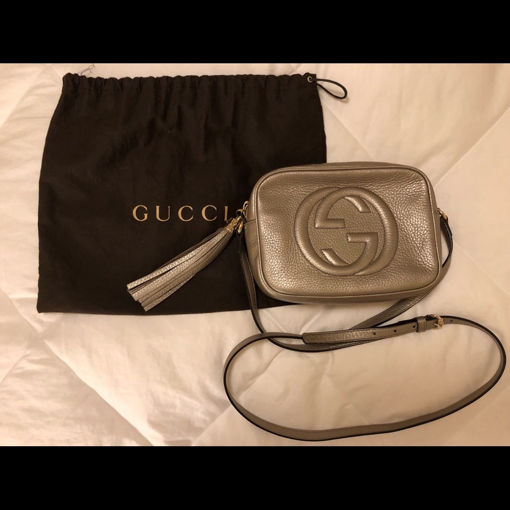 Gucci Soho Leather Bag